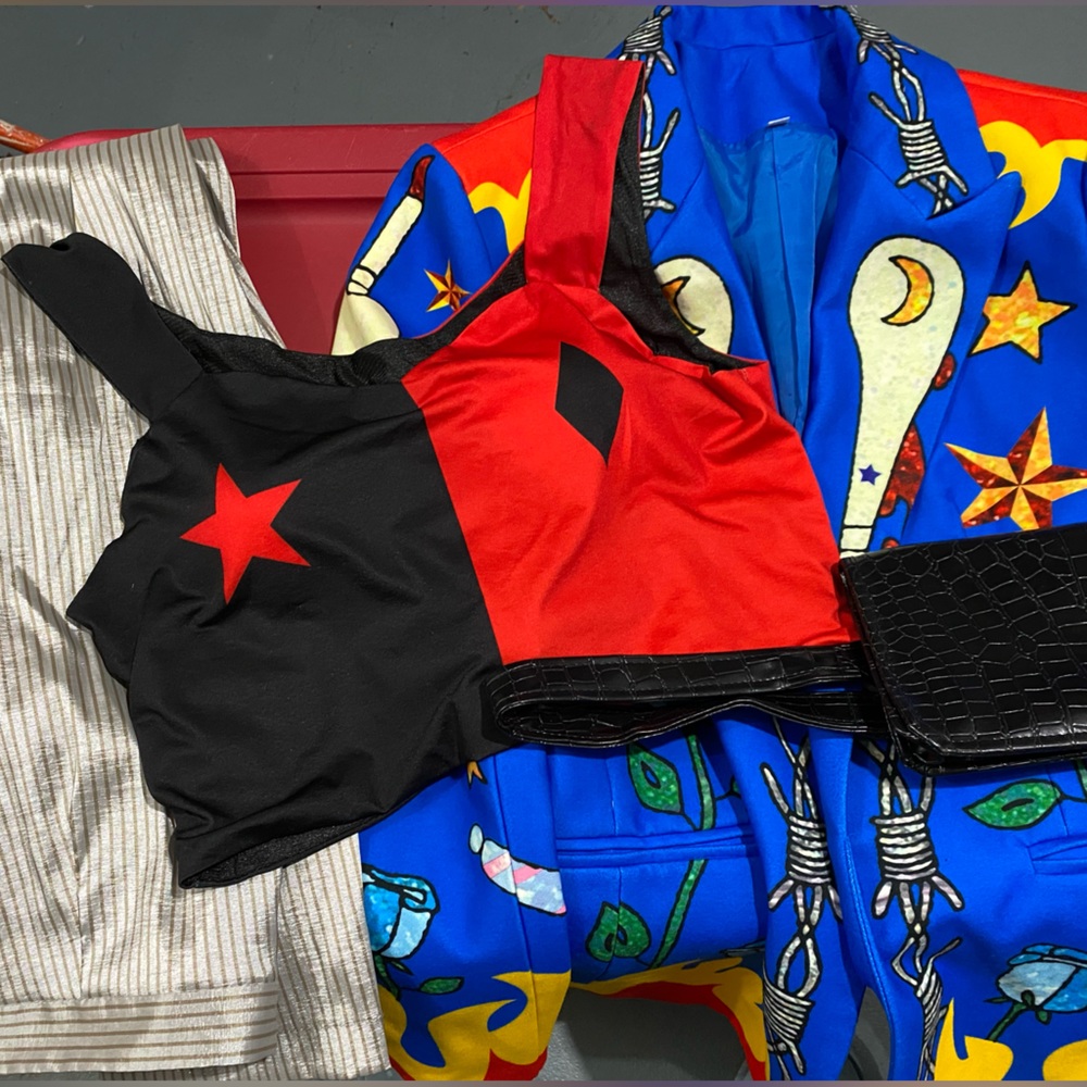 Harley Quinn Birds of Prey Blazer Cosplay